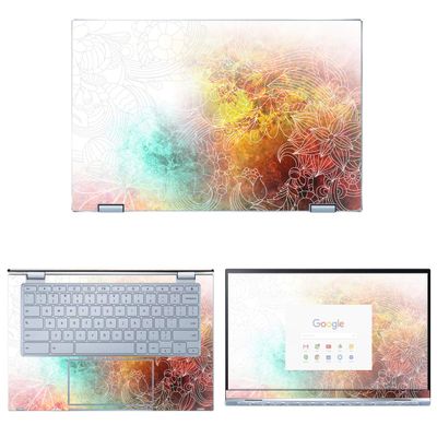 Decalrus - Protective Decal Skin Sticker for Asus Chromebook Flip 14 C433TA (14" Screen) case Cover wrap ASchrmbk14_C433TA-119