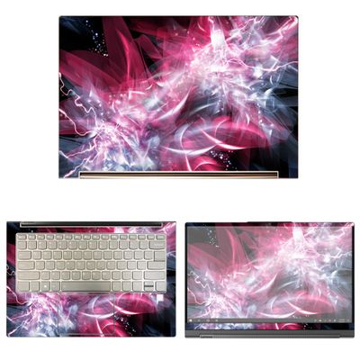 Decalrus - Protective Decal Abstract Skin Sticker for Lenovo Yoga C940 (14" Screen) case Cover wrap LEyoga14_C940-76