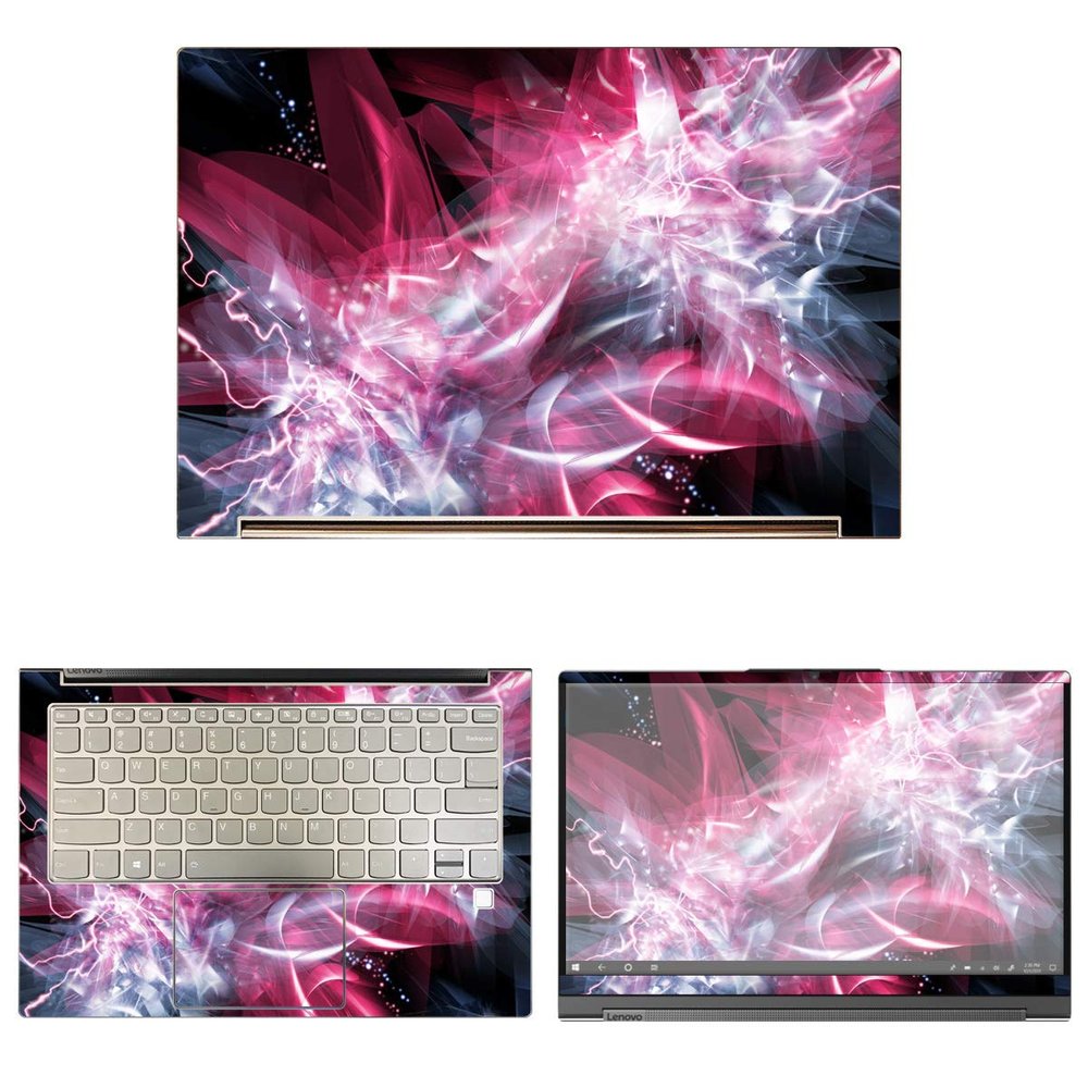 Decalrus - Protective Decal Abstract Skin Sticker for Lenovo Yoga C940 (14" Screen) case Cover wrap LEyoga14_C940-76