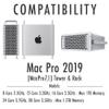 A-Tech 128GB Kit (2x64GB) RAM for Apple Mac Pro 2019 | DDR4 2933MHz PC4-23400 ECC LRDIMM 4Rx4 1.2V 288-Pin Load Reduced DIMM Memory Upgrade view 3