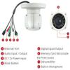 ACTi B412 3MP Video Analytics Zoom Bullet Camera with SLLS, 10x Zoom Lens, 1080p/60fps, 2D+3D DNR, Built-in Microphone, MicroSDHC/MicroSDXC, High PoE/DC12V, IP67, IK10, DI/DO, Built-in Analytics view 2