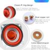 Gikfun 2" 4Ohm 5W Full Range Audio Speaker Stereo Woofer Loudspeaker for Arduino Replacement (Pack of 2pcs) EK1949 view 4
