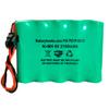 600-XTI-BAT Battery 6v 2100mAh Ni-MH XTi-5 Simon 6VDC UTC Interlogix Alarm Panel view 1