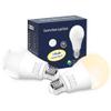 Torkase Outdoor Sensor Light Bulbs, E26 Dusk to Dawn Activated Security view 1