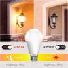Torkase Outdoor Sensor Light Bulbs, E26 Dusk to Dawn Activated Security view 2