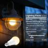 Torkase Outdoor Sensor Light Bulbs, E26 Dusk to Dawn Activated Security view 4