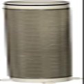 Vu-Flow Rusco 1-1/2" Replacement Filter 60 Mesh Stainless Steel - 8" Long