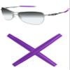 Mryok Replacement Earsocks for Oakley Crosshair 1.0 Sunglass - Purple view 1