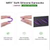 Mryok Replacement Earsocks for Oakley Crosshair 1.0 Sunglass - Purple view 4