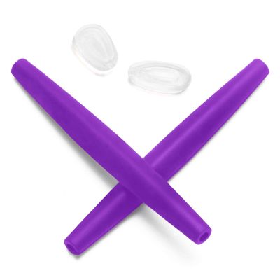 Mryok Replacement Earsocks Nosepiece for Oakley Crosshair New 2012 OO4060 Sunglass - Purple