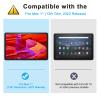 AGPTEK Keyboard Case for Amazon Fire Max 11 (13th Generation, 2023 Release) PU Leather Cover with Removable Wireless Bluetooth Keyboard and Auto Wake/Sleep,Black view 2