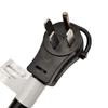 Parkworld 61087 Welder Adapter Cord 14-50P to 14-60R, NEMA 14-50P RV 50A Male to NEMA 14-60R Welding Female, 50AMP, 1.5FT view 2