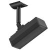 Angle Adjustable Speaker Mount for Bose Speaker Wall Mounts - Wall & Ceiling Mount for Bose UB-20 Series II, SoundTouch, CineMate, Lifestyle, Acoustimass, Cube Surround Sound Speakers Bracket, Black view 1