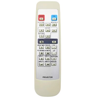 INTECHING RRMCGA398WJSA Projector Remote Control for Sharp PG-MB56X, PG-MB66X, XG-MB50X, XG-MB50X-L, XG-MB65X, XG-MB67X, XR-10S, XR-10S-L, XR-10X, XR-10X-L, XR-11XC, XR-11XC-L, XR-20S, XR-20X