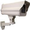 OdiySurveil 2 in One Aluminum Housing CCTV Security Surveillance Outdoor Camera Box Weatherproof Heavy Duty + Wall Mount Adjustable Mount Bracket Kit for CCTV Surveillance Cameras System view 1