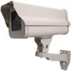 OdiySurveil 2 in One Aluminum Housing CCTV Security Surveillance Outdoor Camera Box Weatherproof Heavy Duty + Wall Mount Adjustable Mount Bracket Kit for CCTV Surveillance Cameras System view 2
