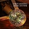 Porseme 3D Fireworks Decorative Light Bulb, E26 Base, 7W, 2-Pack G125 view 2