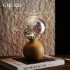 Porseme 3D Fireworks Decorative Light Bulb, E26 Base, 7W, 2-Pack G125 view 3