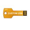 Lot 100 32GB Custom USB Flash Drive 32G Key Shape Thumb Wholesale Logo Promo Bulk Pack view 1