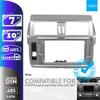 UGAR 7 inch / 10 inch Compatible for Toyota Land Cruiser Prado (150) 2013-2017 Radio Stereo Dash Installation Mount Kit view 2