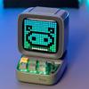 Divoom Ditoo Pro Retro Pixel Art Game Bluetooth Speaker with 16X16 LED App Controlled Front Screen (Green) view 2