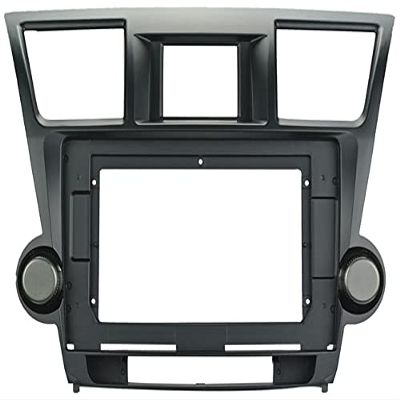 UGAR 7 inch / 10 inch Compatible for Toyota Highlander 2008-2013, Kluger 2008-2014 Radio Stereo Dash Installation Mount Kit