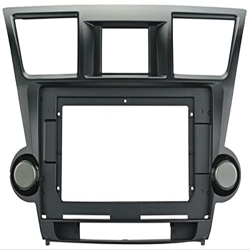 UGAR 7 inch / 10 inch Compatible for Toyota Highlander 2008-2013, Kluger 2008-2014 Radio Stereo Dash Installation Mount Kit