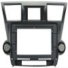 UGAR 7 inch / 10 inch Compatible for Toyota Highlander 2008-2013, Kluger 2008-2014 Radio Stereo Dash Installation Mount Kit view 1