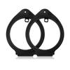 RED WOLF Front/Rear Door 6.5" Inch Aftermarket Speaker Update Install Speaker Adapter Bracket Spacers for Chevrolet 2006-2021, GMC 2006-2020, Some Cadillac, Buick, Pontiac view 1