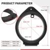 RED WOLF Front/Rear Door 6.5" Inch Aftermarket Speaker Update Install Speaker Adapter Bracket Spacers for Chevrolet 2006-2021, GMC 2006-2020, Some Cadillac, Buick, Pontiac view 3