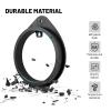 RED WOLF Front/Rear Door 6.5" Inch Aftermarket Speaker Update Install Speaker Adapter Bracket Spacers for Chevrolet 2006-2021, GMC 2006-2020, Some Cadillac, Buick, Pontiac view 4