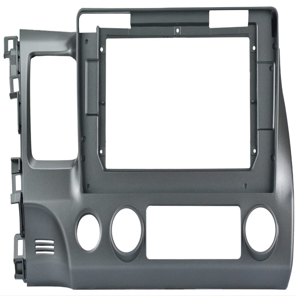 UGAR 7 inch / 10 inch Compatible for Honda Civic 2007-2011 Radio Stereo Dash Installation Mount Kit