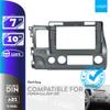 UGAR 7 inch / 10 inch Compatible for Honda Civic 2007-2011 Radio Stereo Dash Installation Mount Kit view 2
