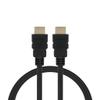 VisionTek HDMI 6Ft Cable, High-Speed 4k 2.0 Cord, 60Hz, 18Gbps, USB (M/M), Compatible with TV/PS5/Xbox/Roku, Black, 901287 view 2