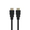 VisionTek HDMI 6Ft Cable, High-Speed 4k 2.0 Cord, 60Hz, 18Gbps, USB (M/M), Compatible with TV/PS5/Xbox/Roku, Black, 901287 view 3