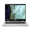 ASUS Chromebook Laptop- 15.6" HD Anti-Glare NanoEdge Display, Intel Dual Core Celeron N3350 Processor, 4GB RAM, 64GB eMMC, 180 Degree Hinge, Chrome OS- C523NA-BCLN6 Silver view 1