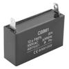 Yanmis Motor Capacitor, CBB61 Plastic Capacitor for Gasoline Generator Starting & Fan Motor, 350VAC 12UF view 2