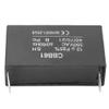Yanmis Motor Capacitor, CBB61 Plastic Capacitor for Gasoline Generator Starting & Fan Motor, 350VAC 12UF view 3