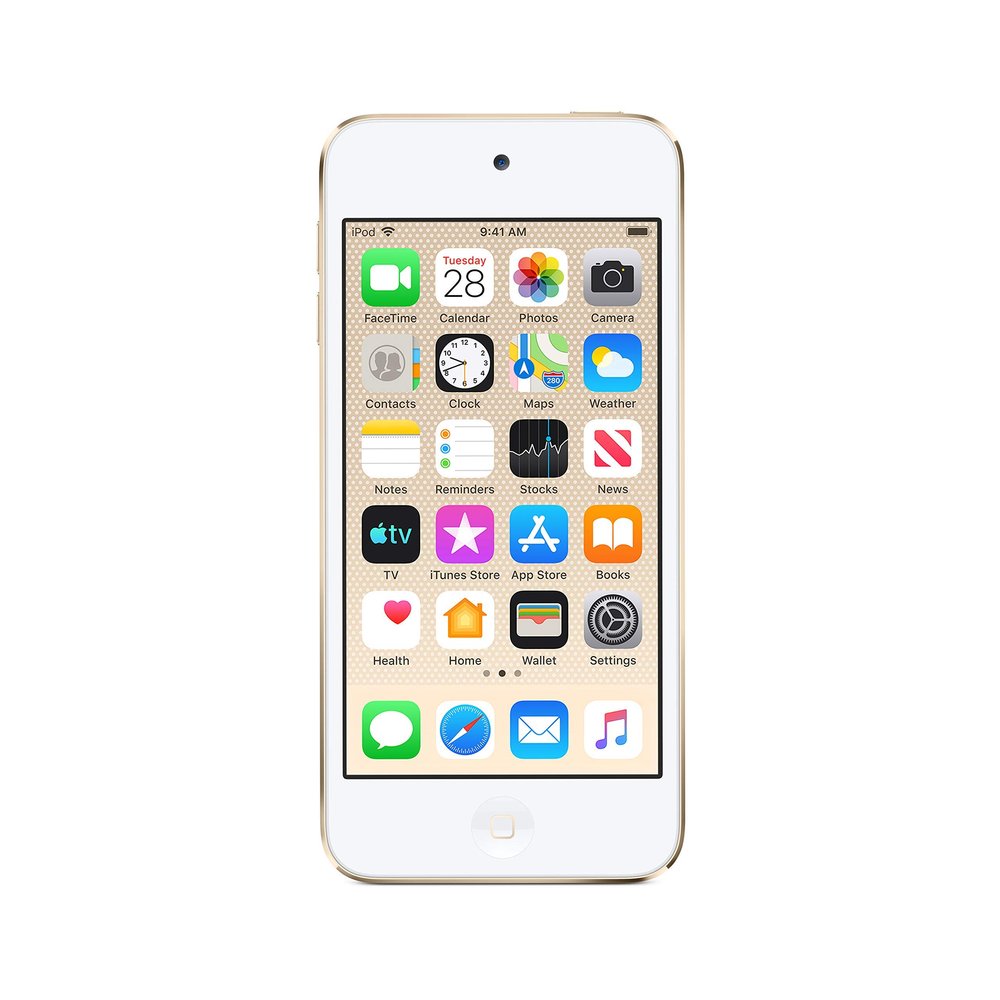 Apple iPod Touch (128GB) (7th Generation) - Gold (Renewed)