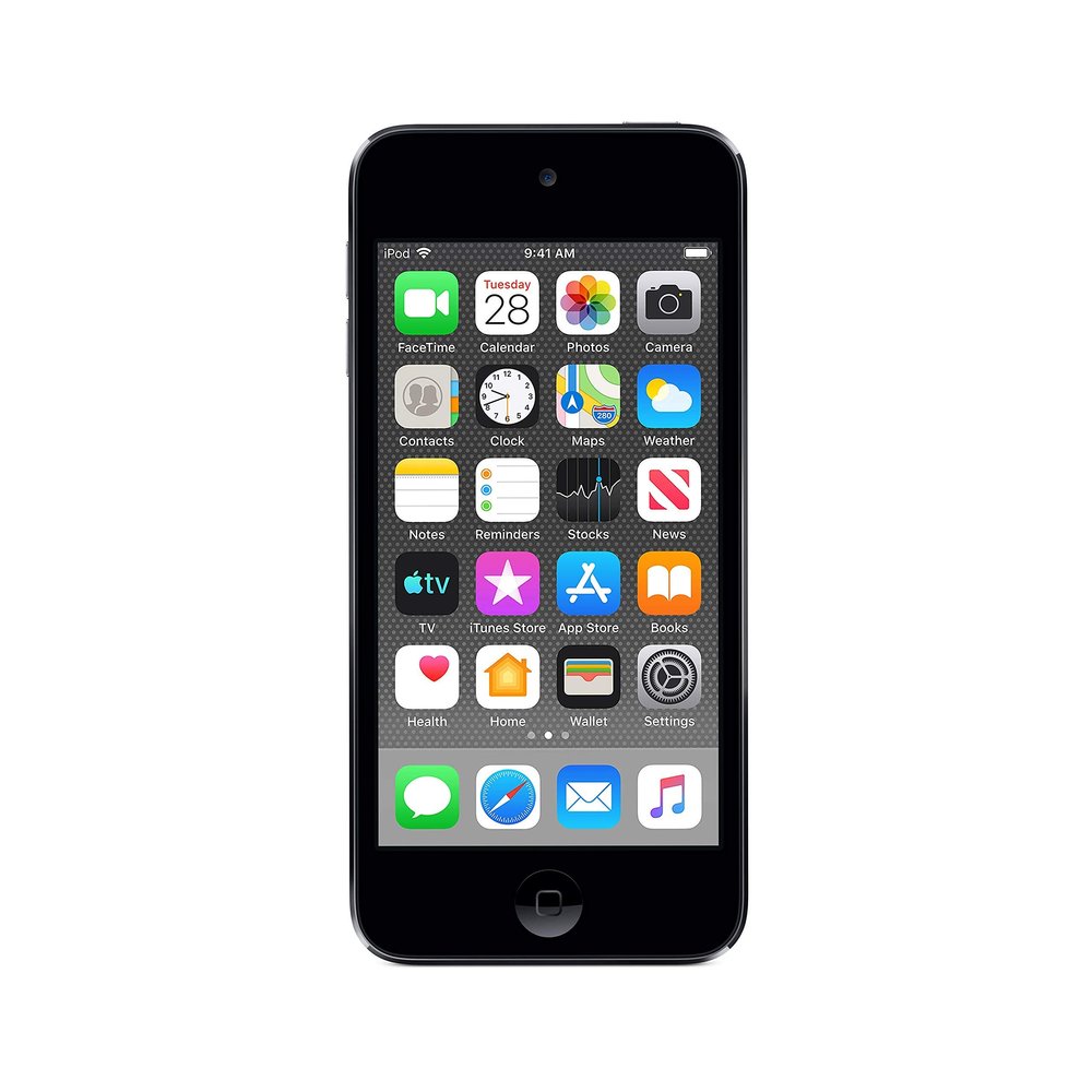 Apple iPod Touch 128GB 7th Generation - Space Gray - MVJ62LLA (Renewed)