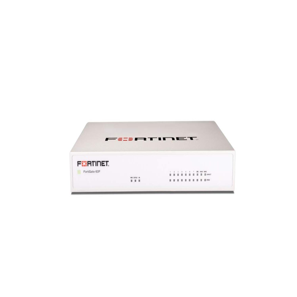 FortiGate-60F Network Security Appliance Plus 1 Year FortiGuard Unified Threat Protection (UTP) and FortiCare Premium (FG-60F-BDL-950-12)