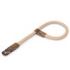 MegaGear Leather & Cotton Camera Wrist Strap - Secure Hand Grip, Adjustable Anti-Drop Hand Strap Compatible with Canon Nikon Sony DSLR SLR Cameras, Cinnamon view 4