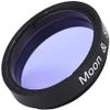 1.25 inch Moon Filter, M28*0.6mm Telescope Moon Filter 1.25" Sky Glow & Moon Filter Optical Glass for Telescope Eyepiece Cuts Light Pollution Filter Astrophotography view 1