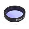 1.25 inch Moon Filter, M28*0.6mm Telescope Moon Filter 1.25" Sky Glow & Moon Filter Optical Glass for Telescope Eyepiece Cuts Light Pollution Filter Astrophotography view 4
