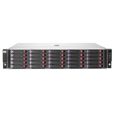HPE AJ941A Storage Works D2700 Disk Enclosure only - No HDD's Included (Renewed)