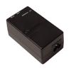 24V 1A 24W 10G Desktop UL Certified Passive PoE Inserter with North American Power Cord. PoE Pinout: 45+ ; 78- view 3