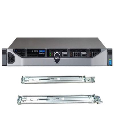 Dell PowerEdge R630 Server with Intel Xeon E5-2620 v4 8-Core 2.1GHz CPU, 32GB DDR4 RAM, 3.84TB SSD, RAID, Rail Kit (Renewed)
