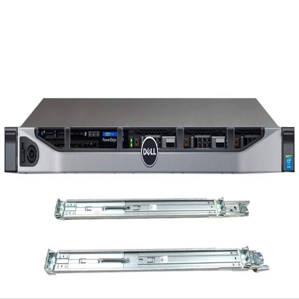 Dell PowerEdge R630 Server with Intel Xeon E5-2620 v4 8-Core 2.1GHz CPU, 32GB DDR4 RAM, 3.84TB SSD, RAID, Rail Kit (Renewed)