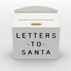 Jefuzh Hearth and Hand by Magnolia Letters to Santa Mailbox White view 1