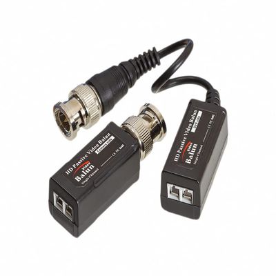 Triplett GEM 5MP High Performance BNC to Screw Terminal Video Balun (HDB-VSTPT2)